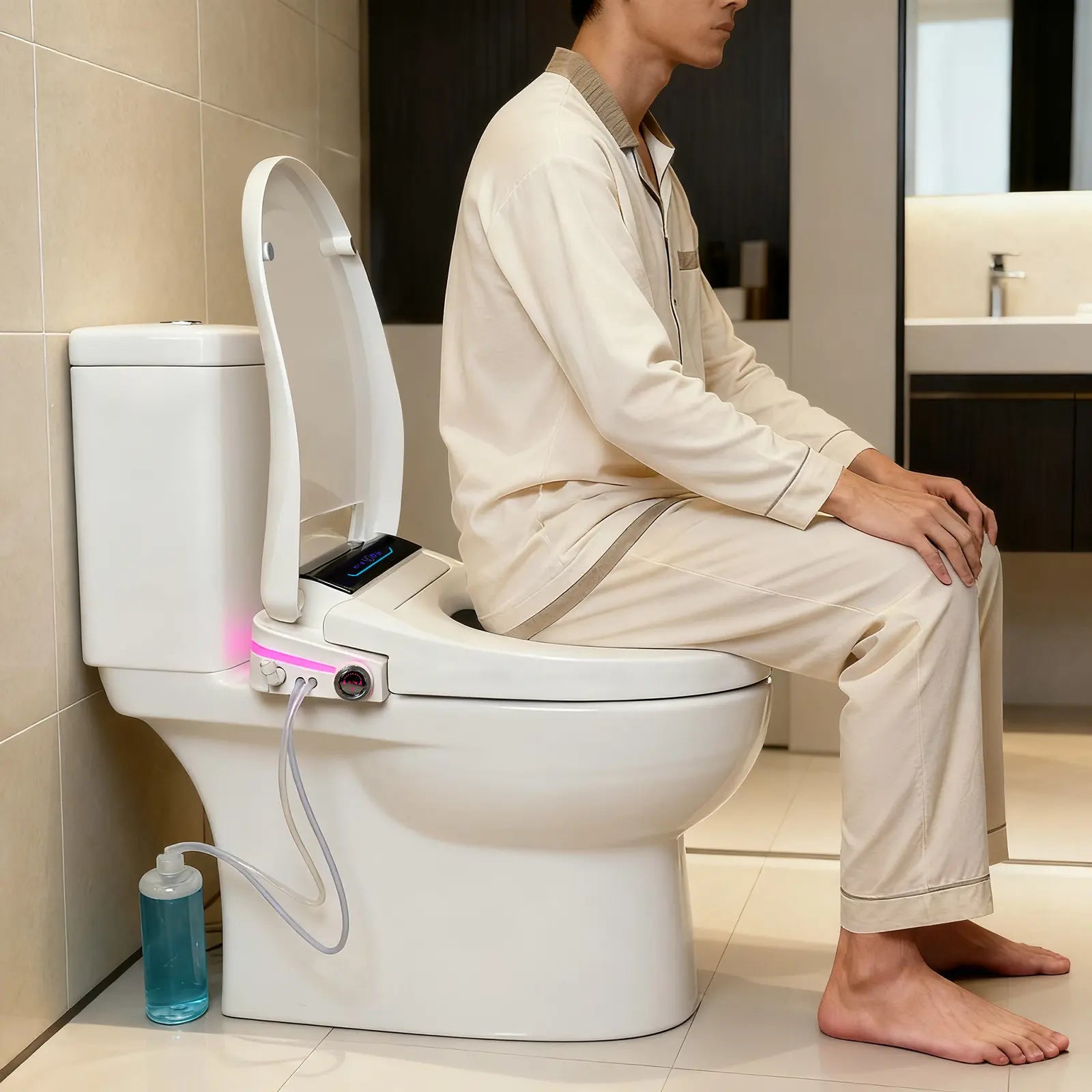 Luxury Redefined: The Future of Smart Bidet Toilet Seats by Adorinse