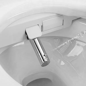 Intelligent Bidet Seat – Heated Seat, Warm Water Wash,  Self-Cleaning Nozzle