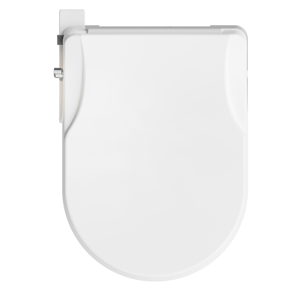 Non-Electric Bidet Seat with Soft-Close Lid