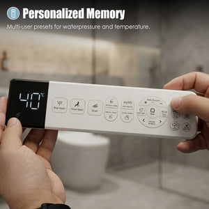 Lumina Ultimate Luxury Bidet Seat