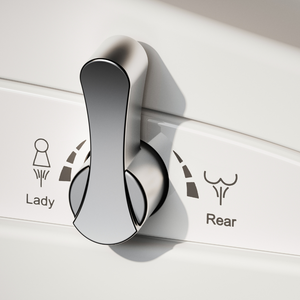 Non-Electric Bidet Seat with Soft-Close Lid