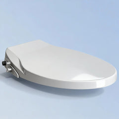 Purea bidet seat easy installation on elongated toilets, no plumber required