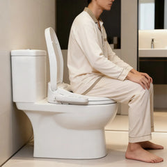 smart bidet seat with heated comfort
