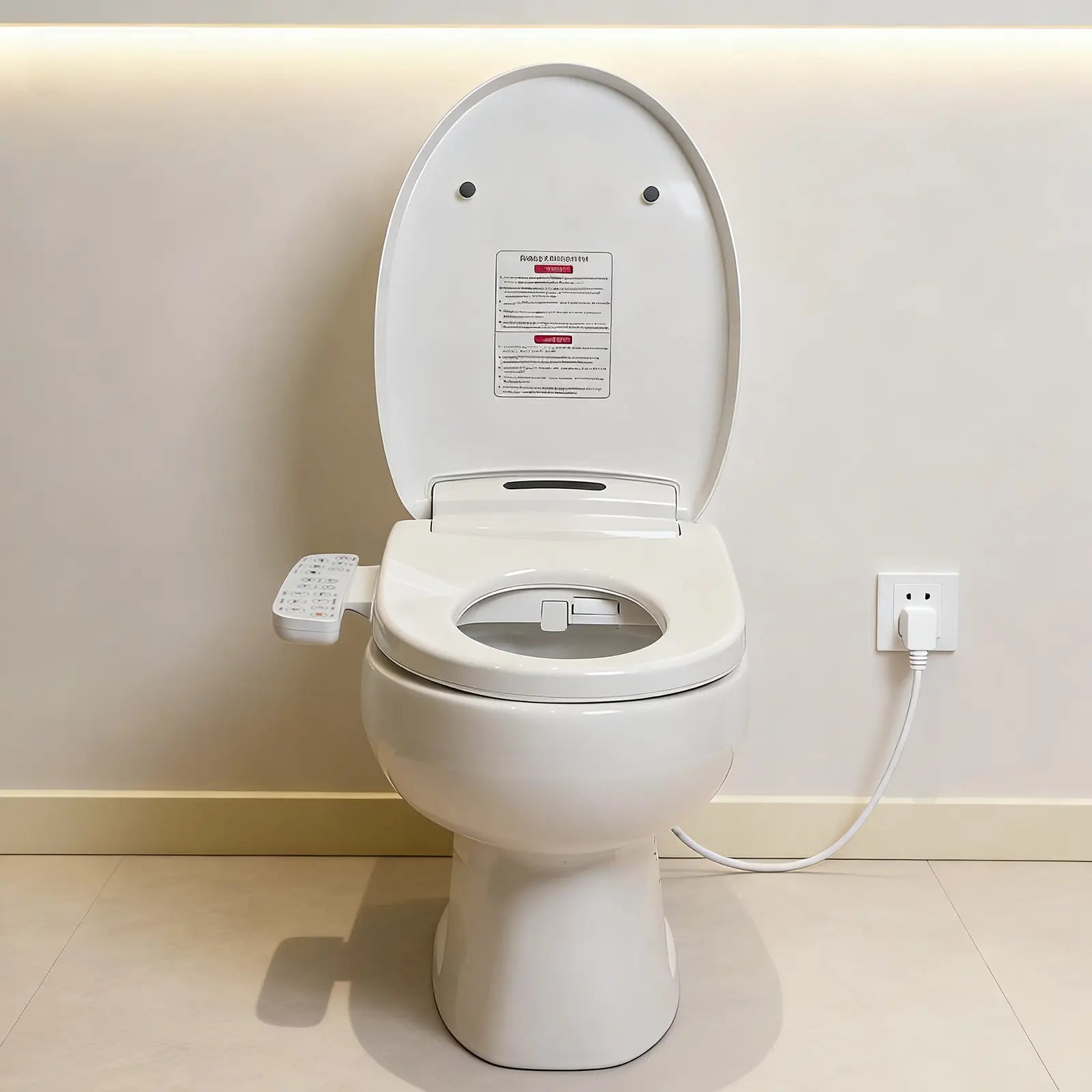 luxury smart bidet toilet seat