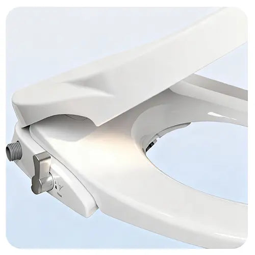 Non-Electric Bidet Seat with Soft-Close Lid